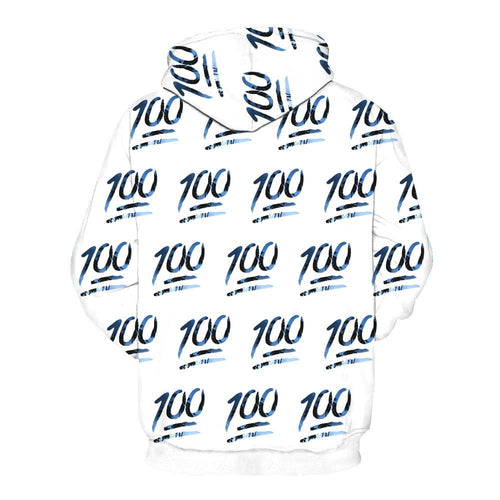 100 Emoji Hoodie