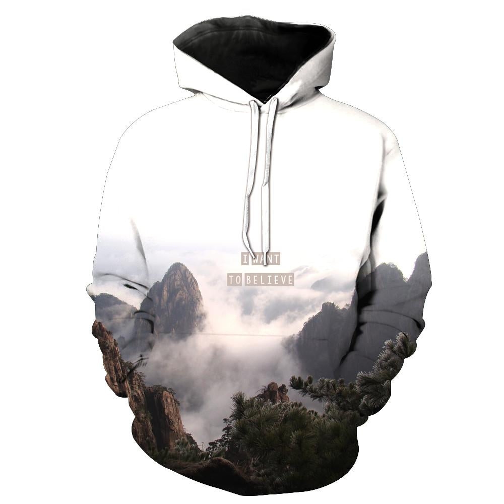 I Want To Believe Hoodie