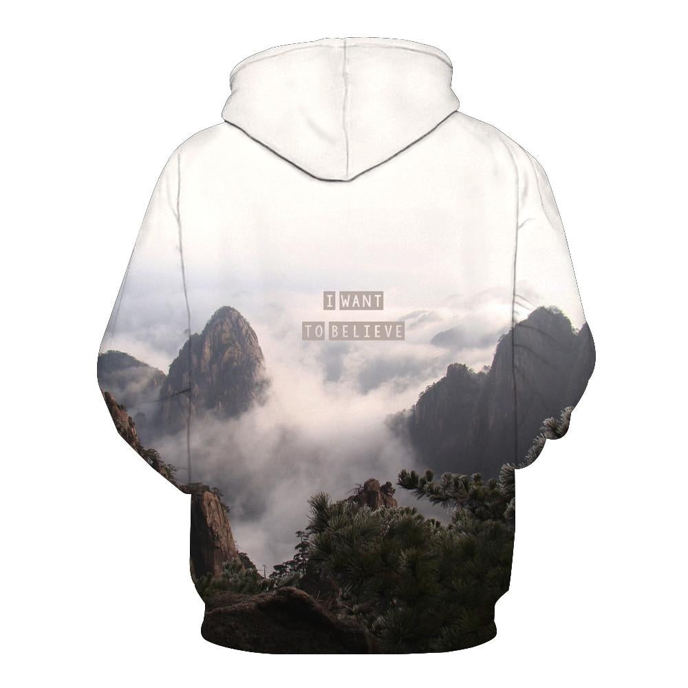 I Want To Believe Hoodie