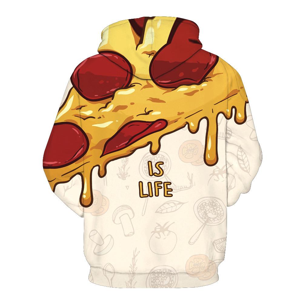 Pepperoni Pizza Is Life Hoodie