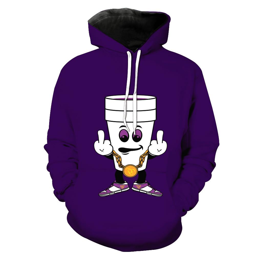 Lean Cup Man Hoodie