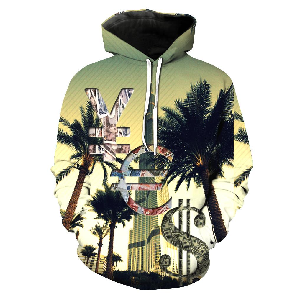 Yen Euro Dollar YES Hoodie