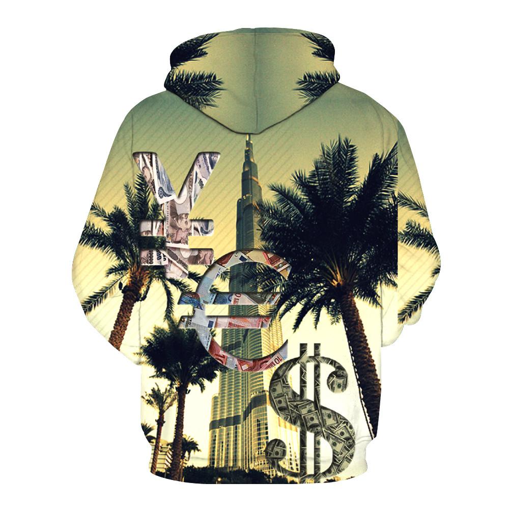 Yen Euro Dollar YES Hoodie