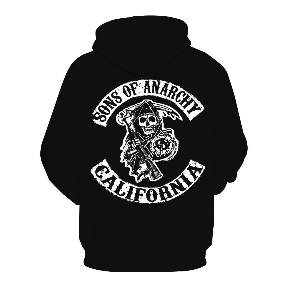 Sons Of Anarchy California Hoodie