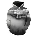 Thinking Too Much Hoodie