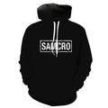 Sons Of Anarchy California Hoodie