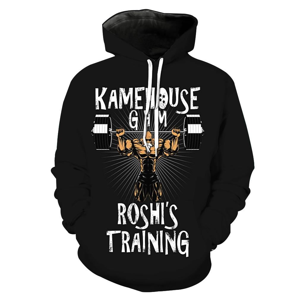 Kamehouse Gym Roshi's Training Hoodie