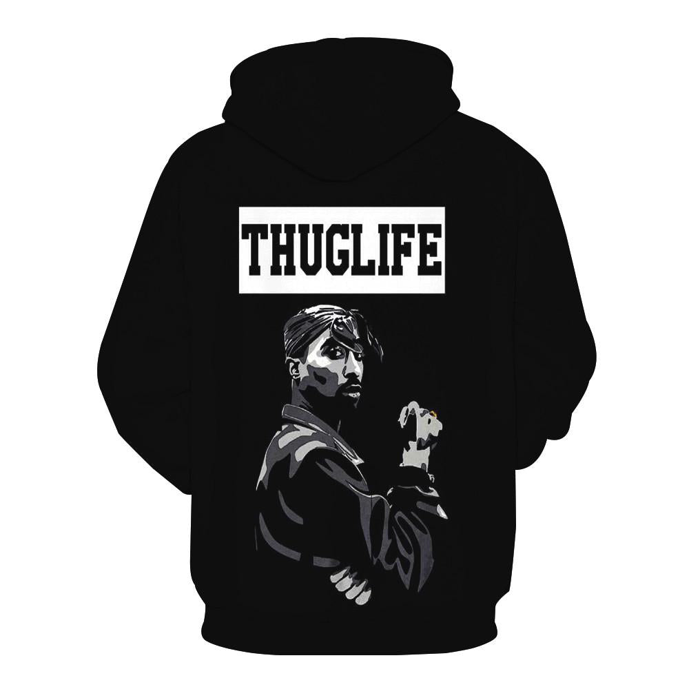 2pac Thug Life Hoodie