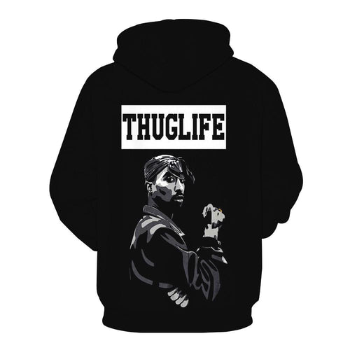 2pac Thug Life Hoodie