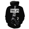 2pac Thug Life Hoodie