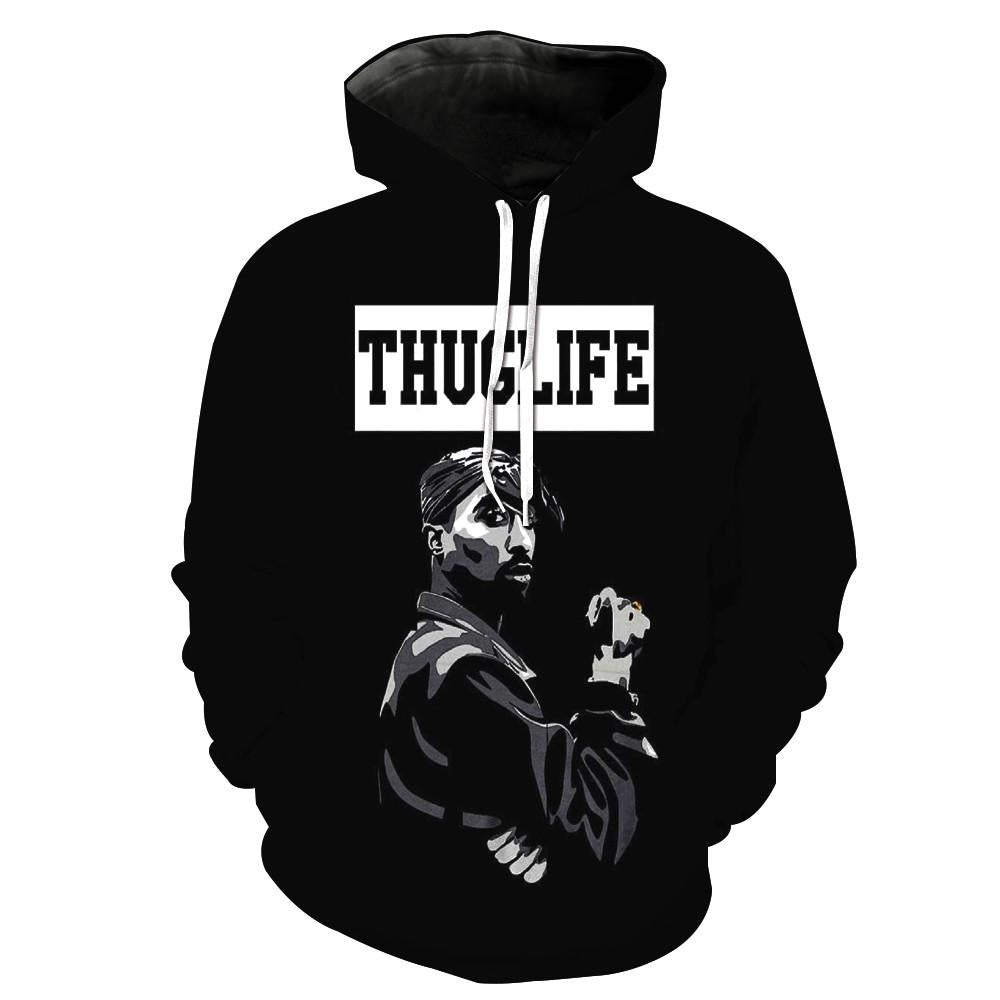 2pac Thug Life Hoodie