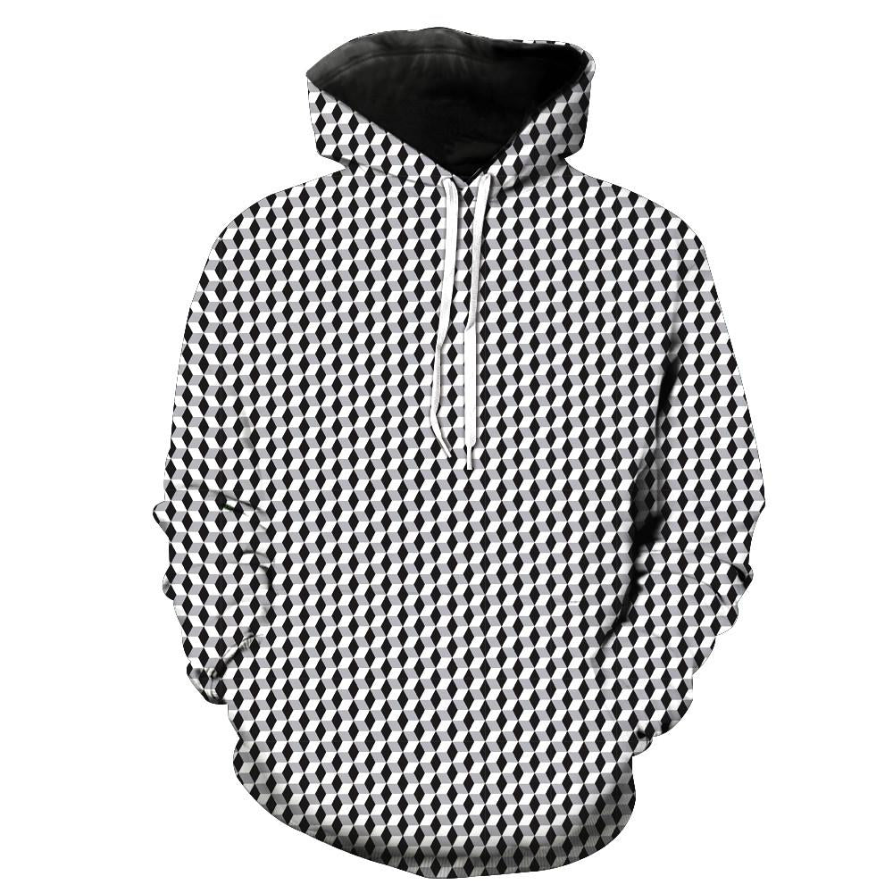 Rubik's Checkerboard Hoodie