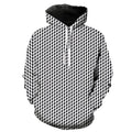 Rubik's Checkerboard Hoodie