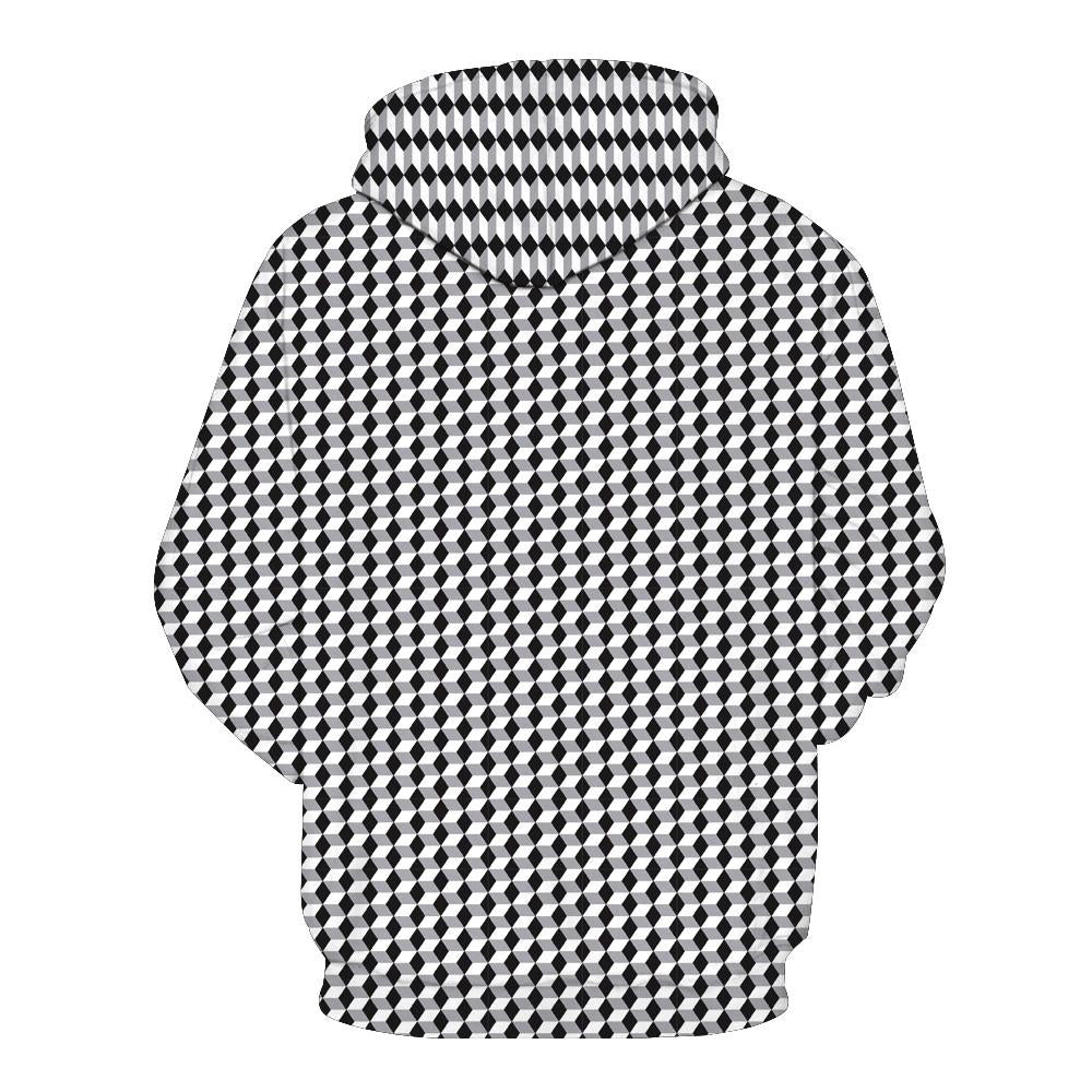 Rubik's Checkerboard Hoodie