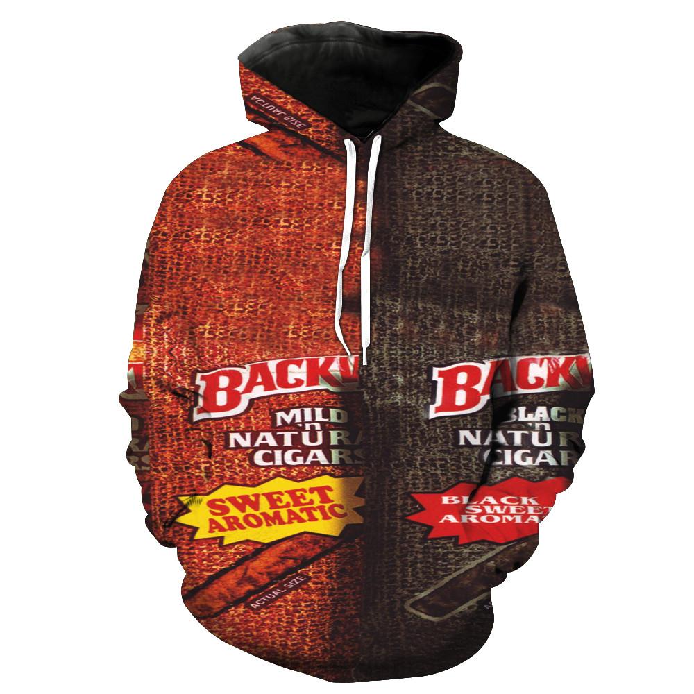 Aromatic Backwoods Hoodie