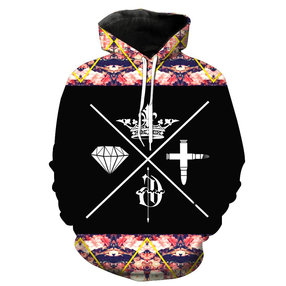 Diamonds & Bullets Hoodie