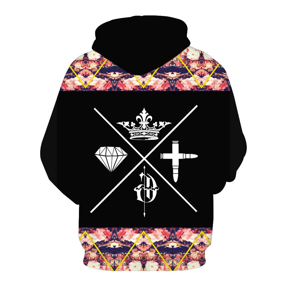 Diamonds & Bullets Hoodie