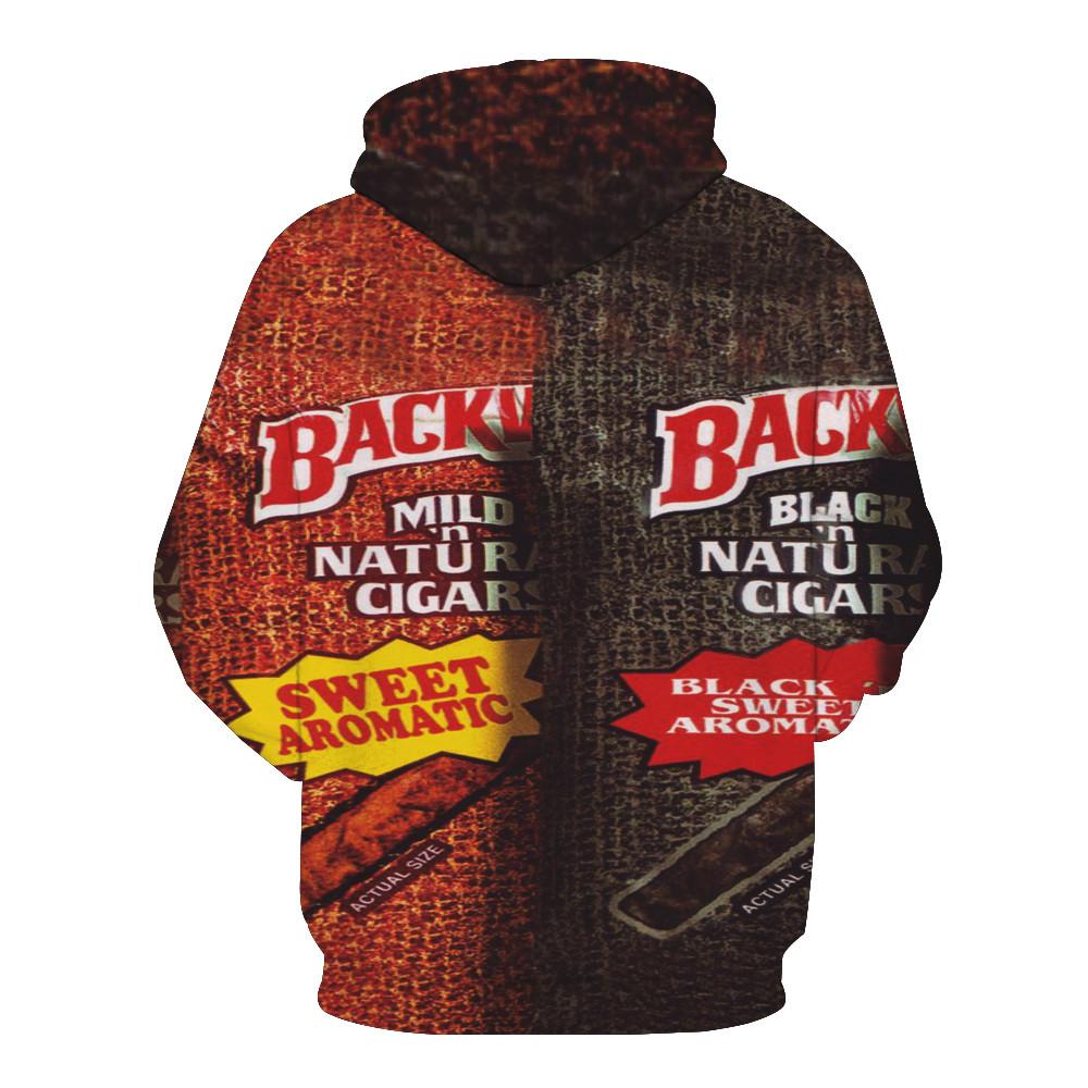 Aromatic Backwoods Hoodie