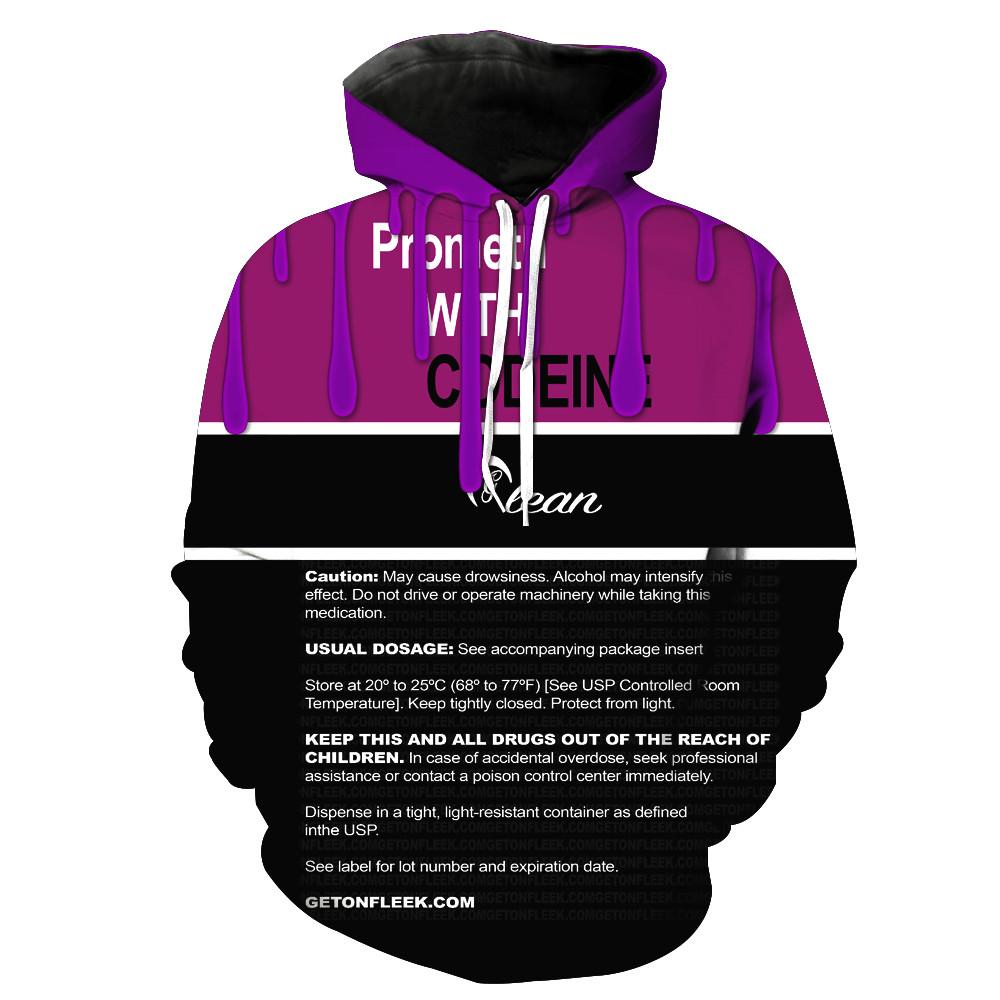 Prometh With Codeine Cough Syrup Hoodie