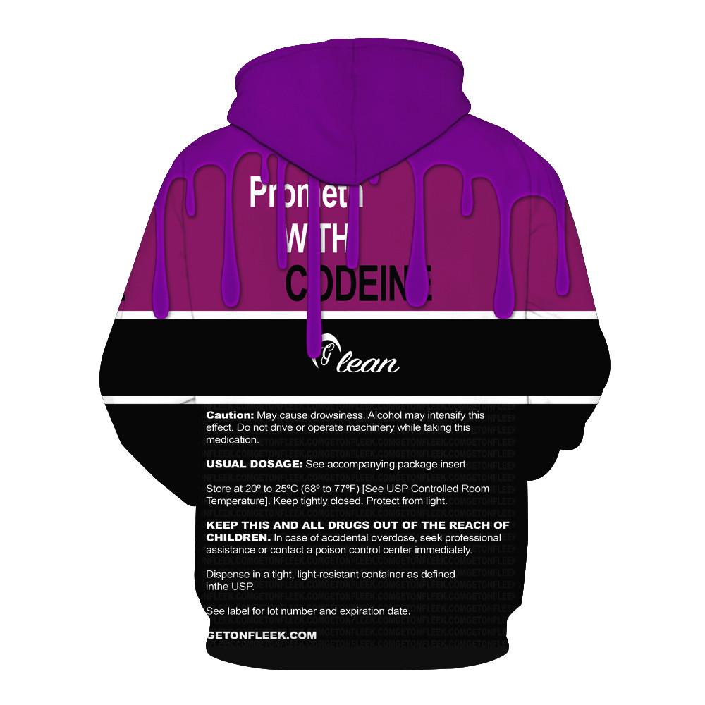 Prometh With Codeine Cough Syrup Hoodie