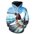 Surfing The Waves Hoodie