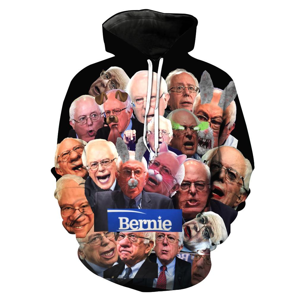 Bernie Sanders Paparazzi Hoodie