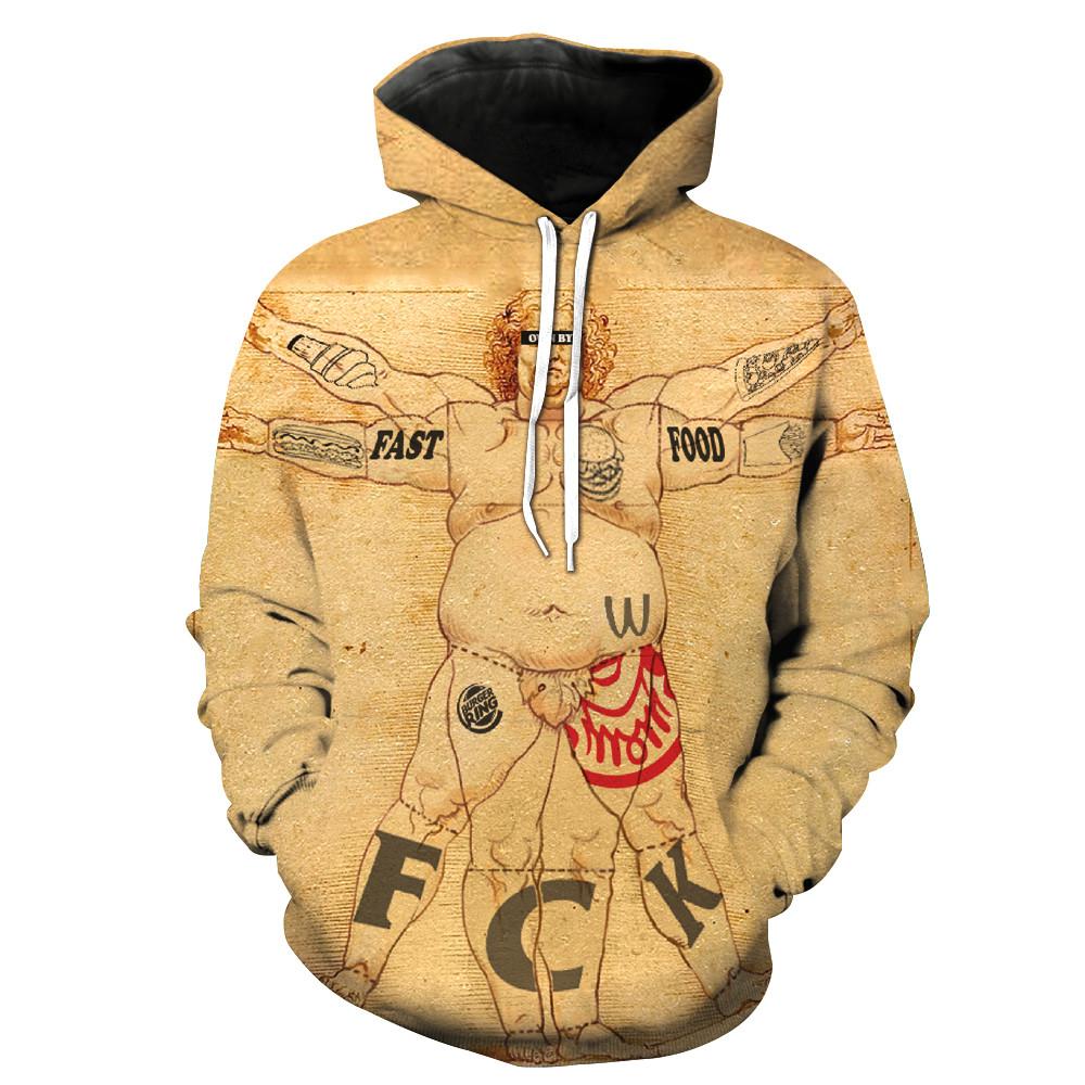 Fast Food FCK Hoodie
