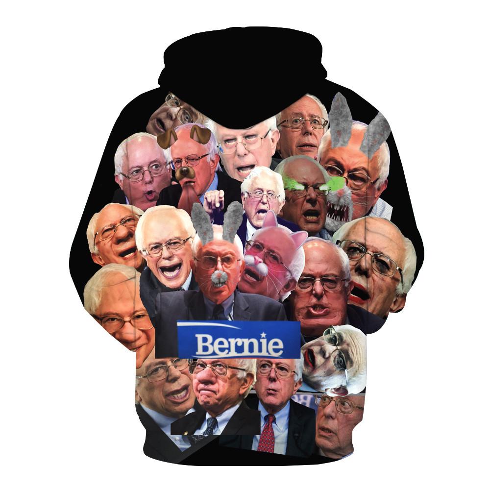 Bernie Sanders Paparazzi Hoodie