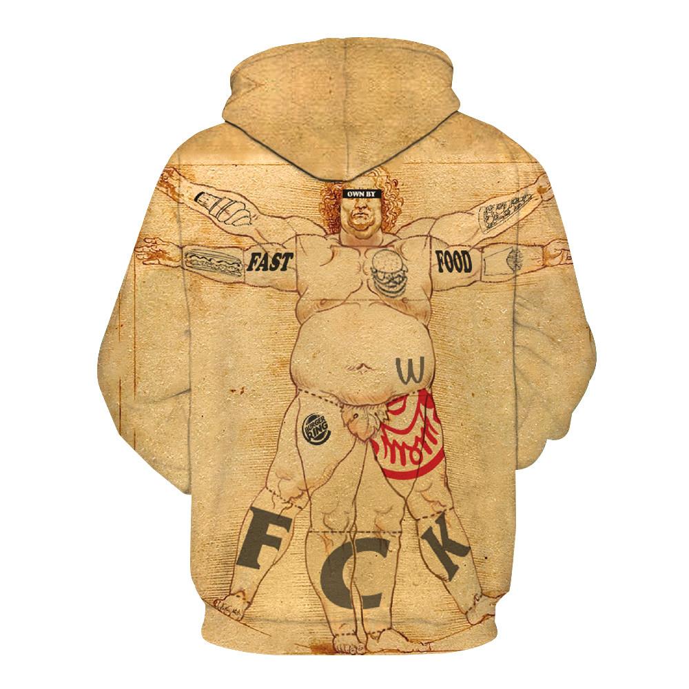 Fast Food FCK Hoodie