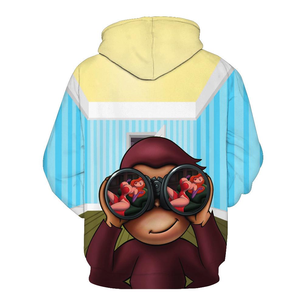 Very Curious George Hoodie