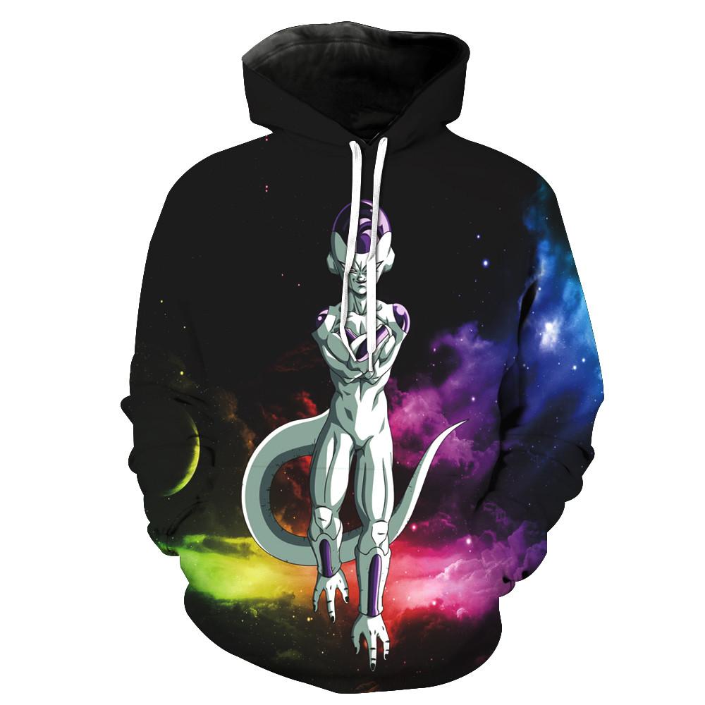 Frieza In Space Hoodie
