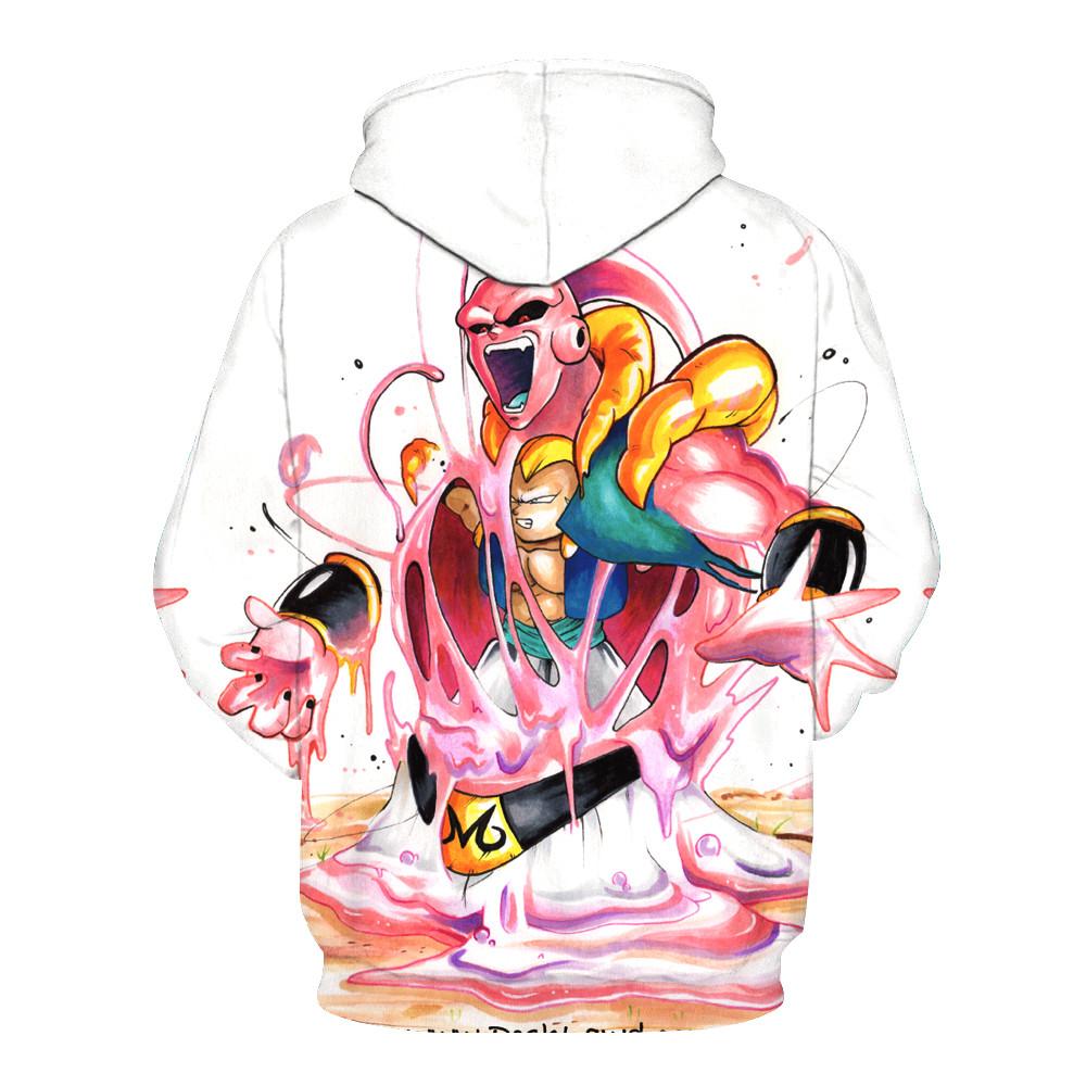 Gotenks VS Super Majin Buu Hoodie