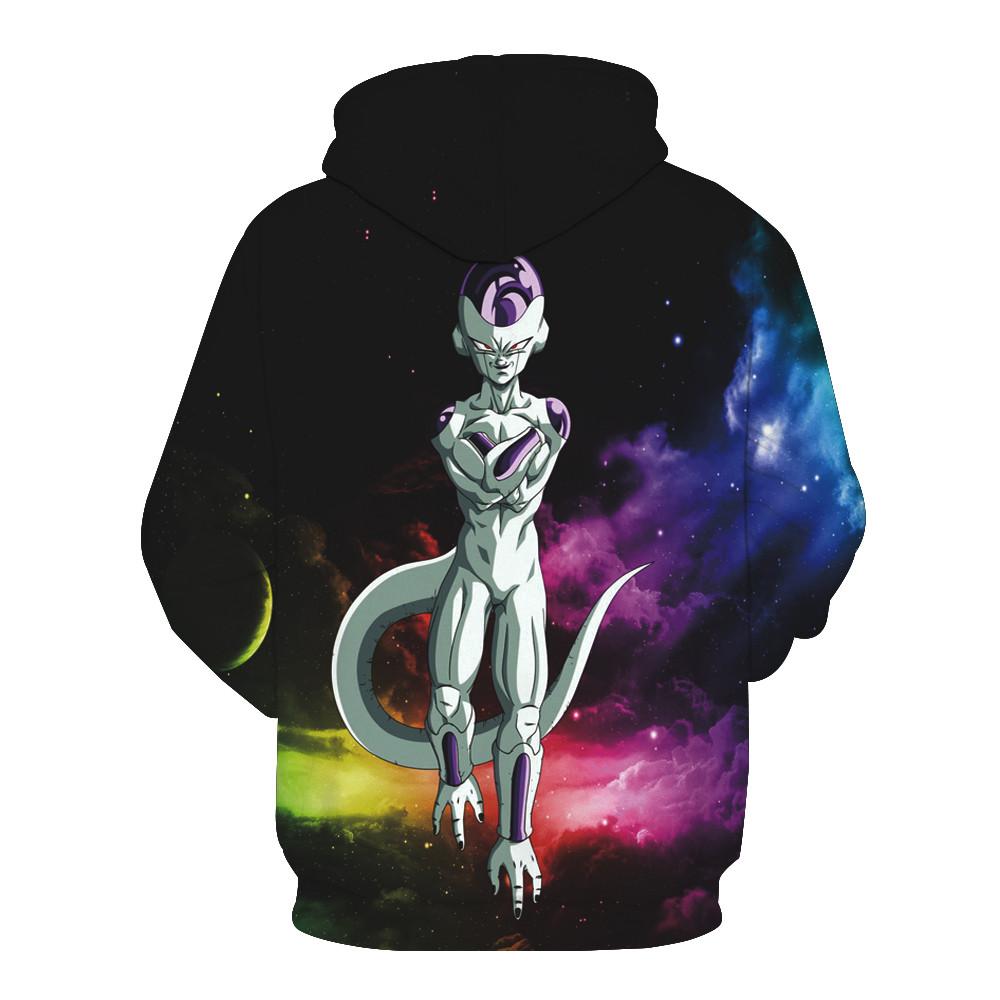 Frieza In Space Hoodie