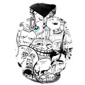 Meme Faces Hoodie