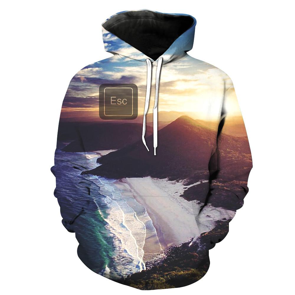 Escape Hoodie
