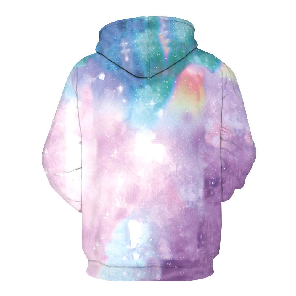 Tie Dye & Red Lips Hoodie
