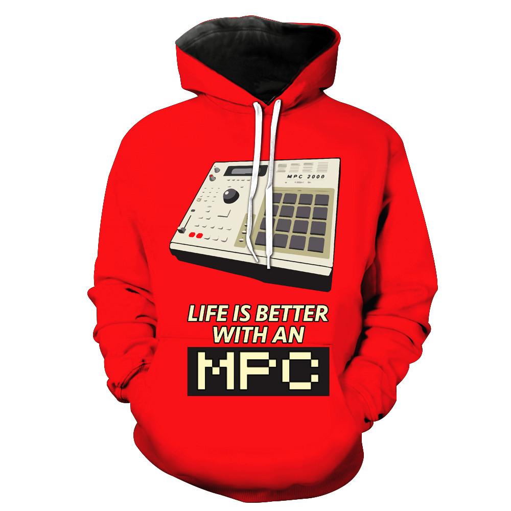Life Is Better With An MPC Hoodie