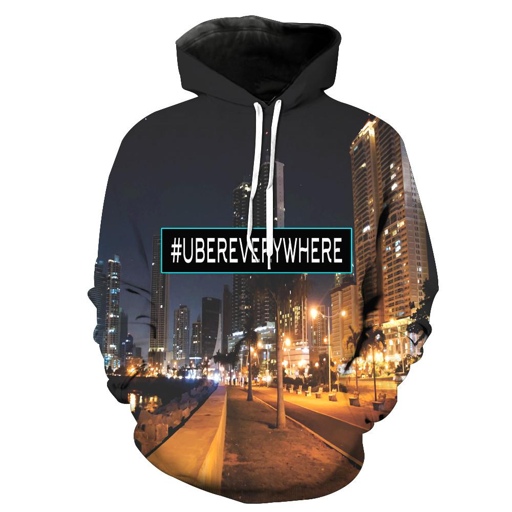 Uber Everywhere Hoodie