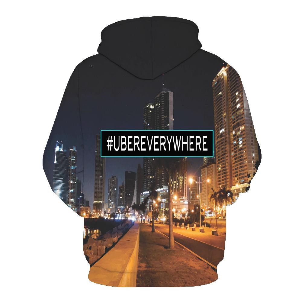 Uber Everywhere Hoodie