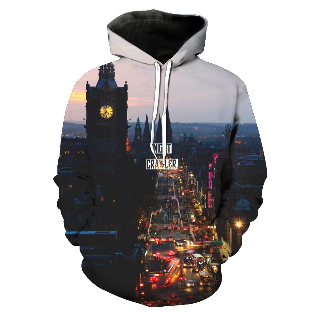 Night Crawler Hoodie