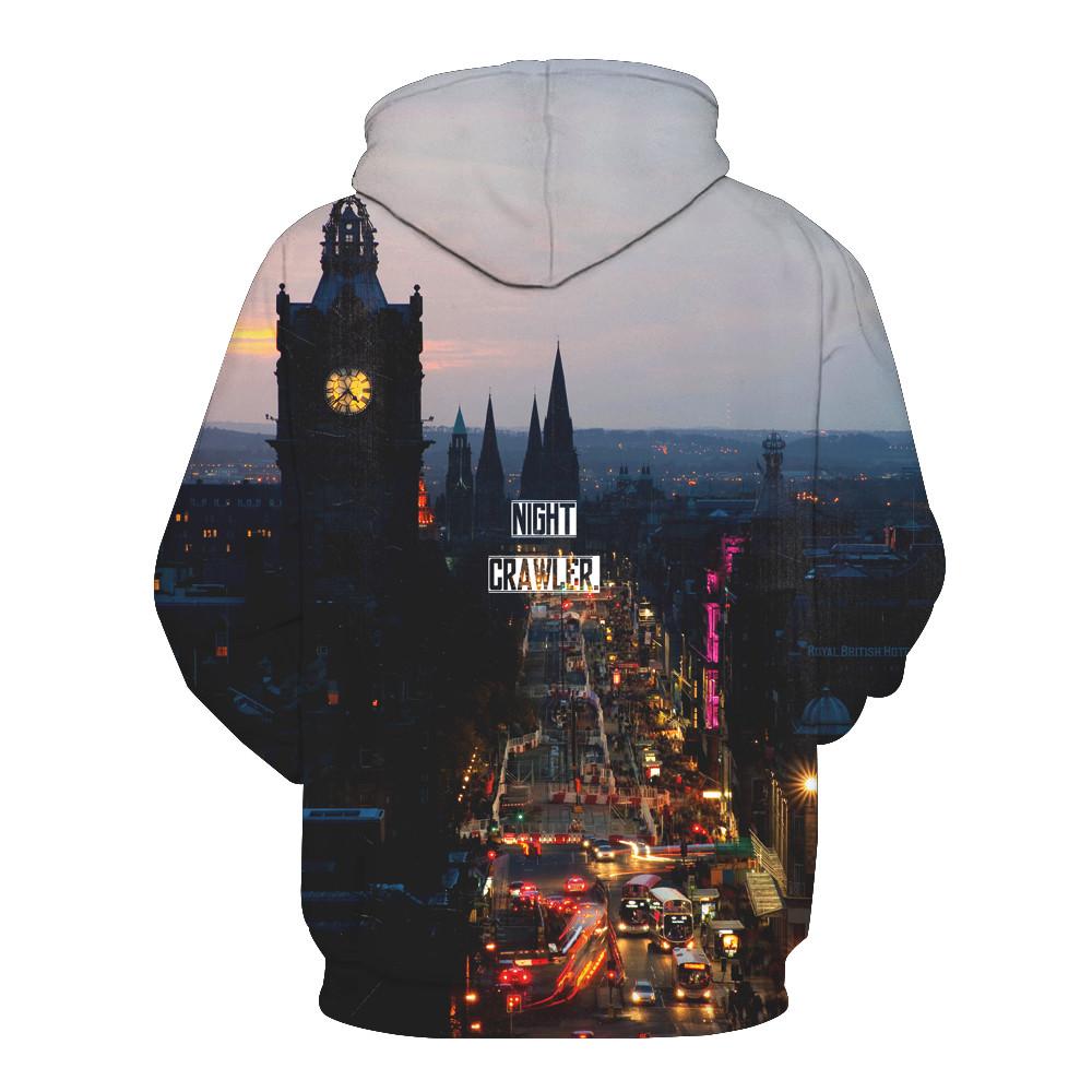 Night Crawler Hoodie