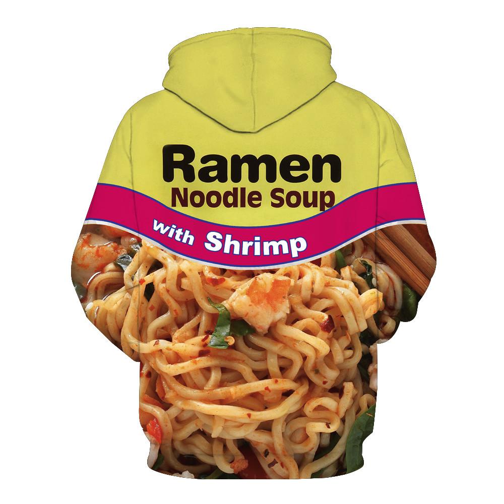 Shrimp Ramen Noodle Soup Hoodie