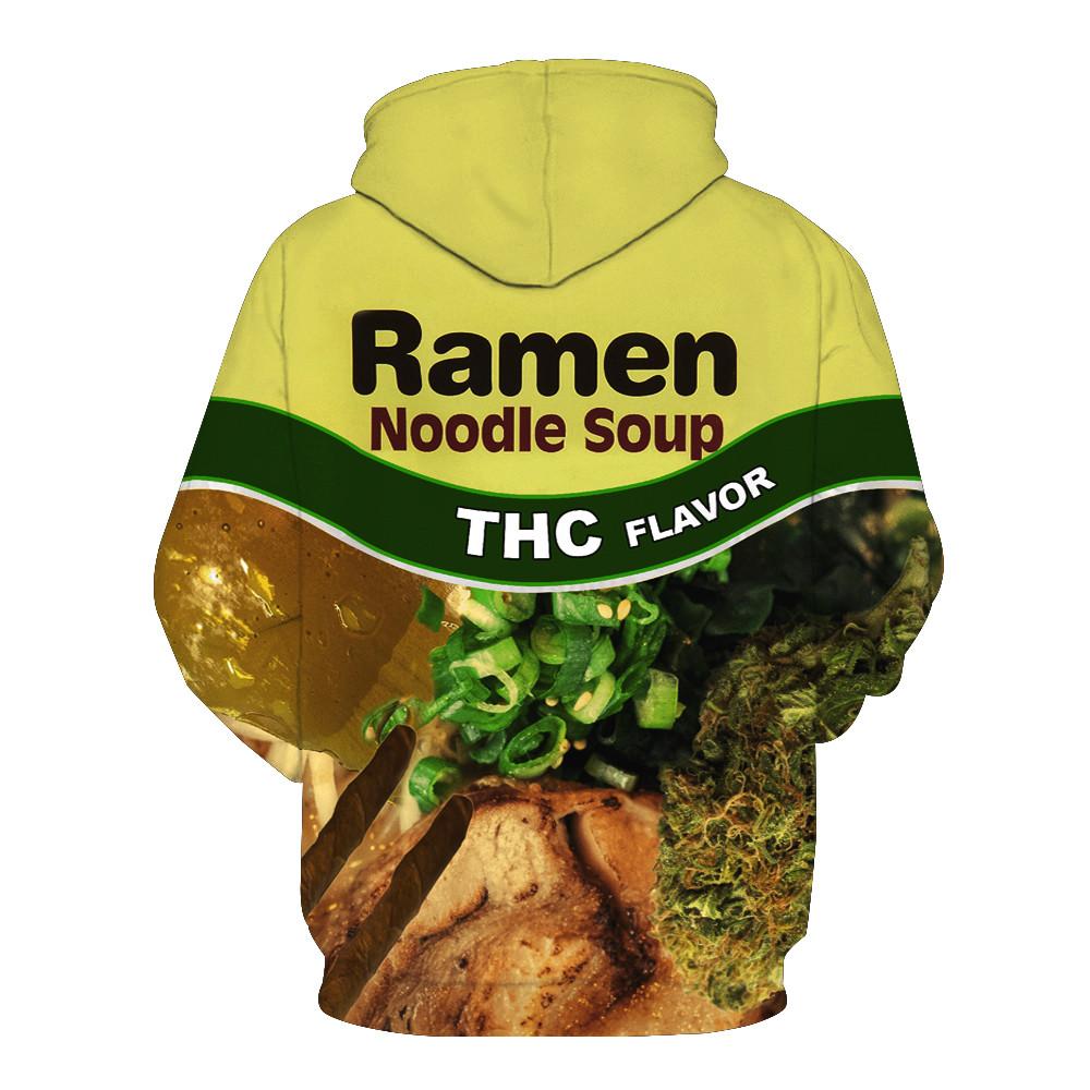 Ramen Noodle Soup THC Flavor Hoodie