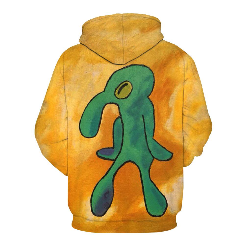 Pastel Squidward Hoodie