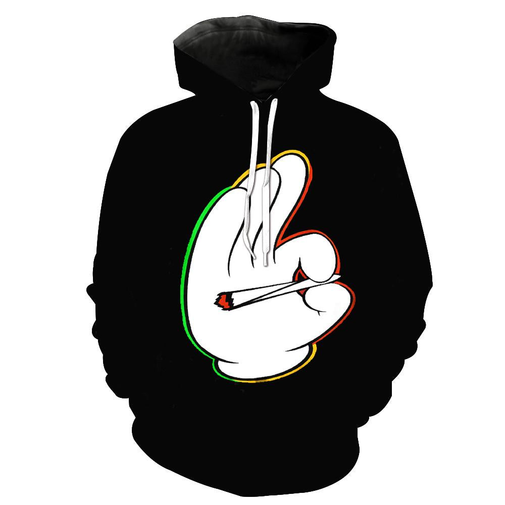 Mickey Hands Joint Hoodie