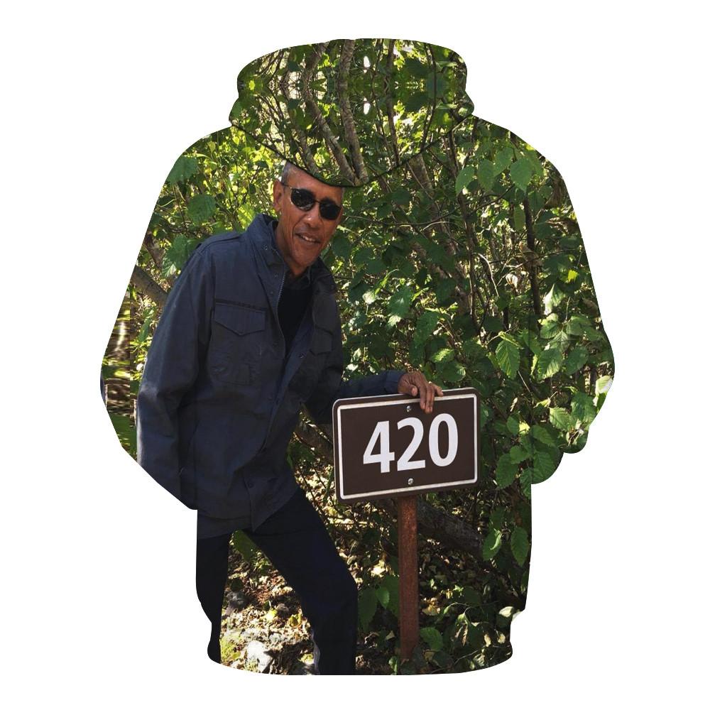 Obama 420 Hoodie