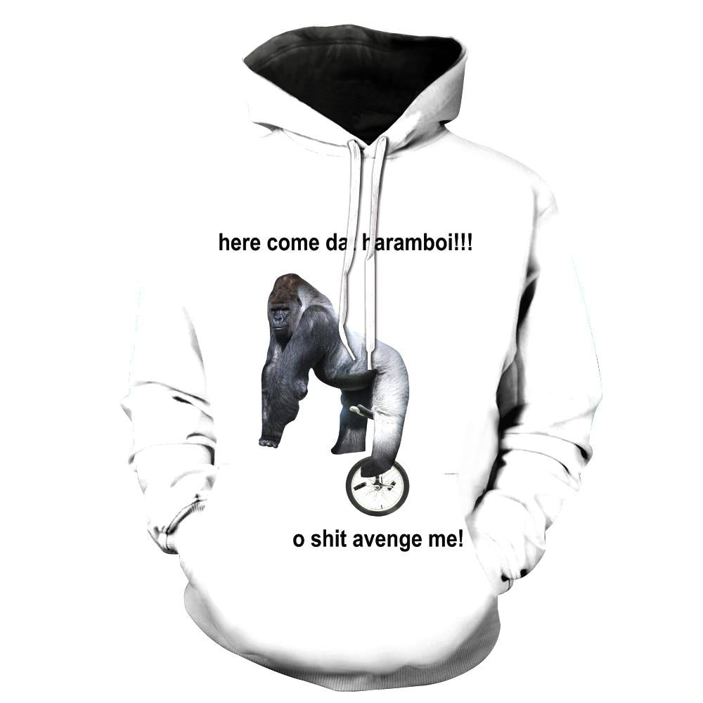here come da haramboi!!! o shit avenge me! Hoodie