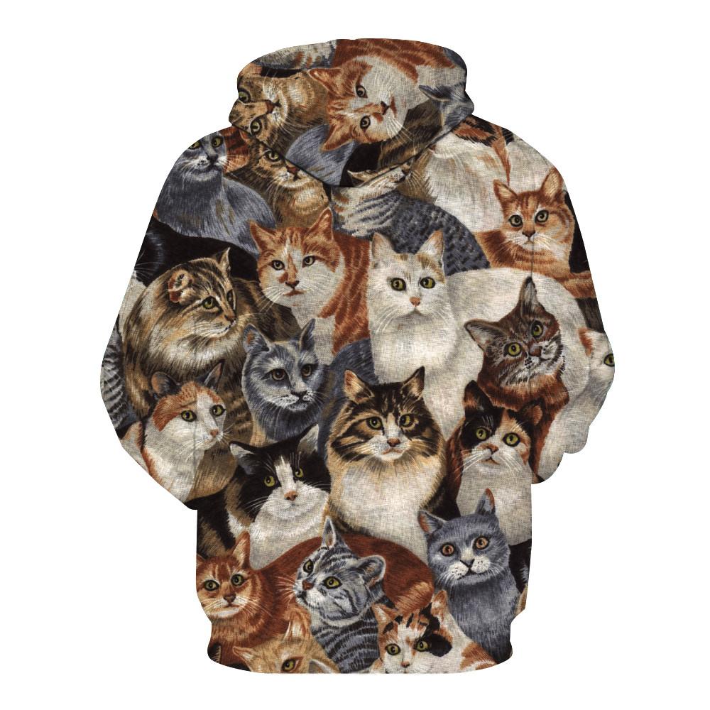 Cat Paparazzi Hoodie