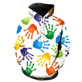Painted Handprint Hoodie