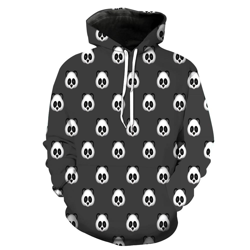 Panda Emoji Hoodie